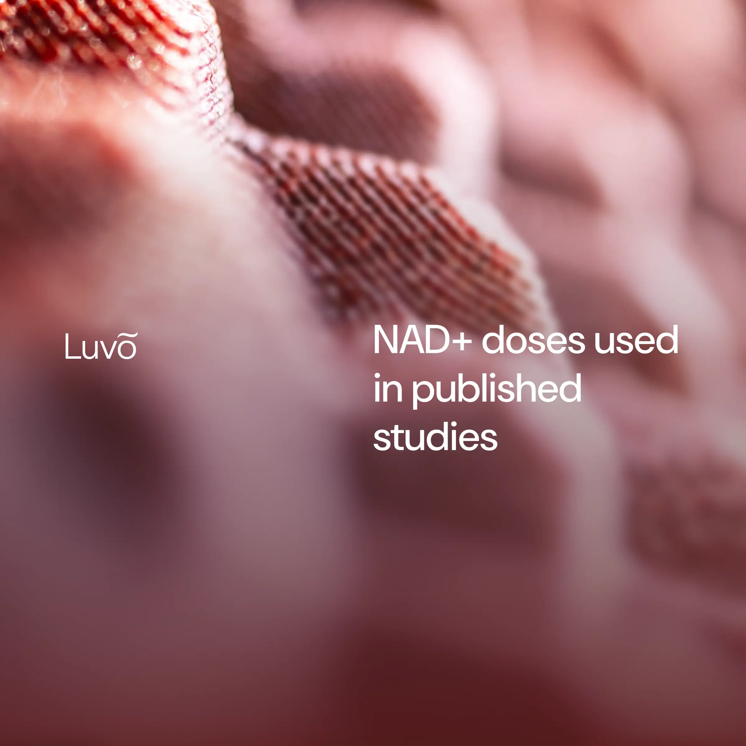 NAD+ dosing: What studies and clinical protocols actually use