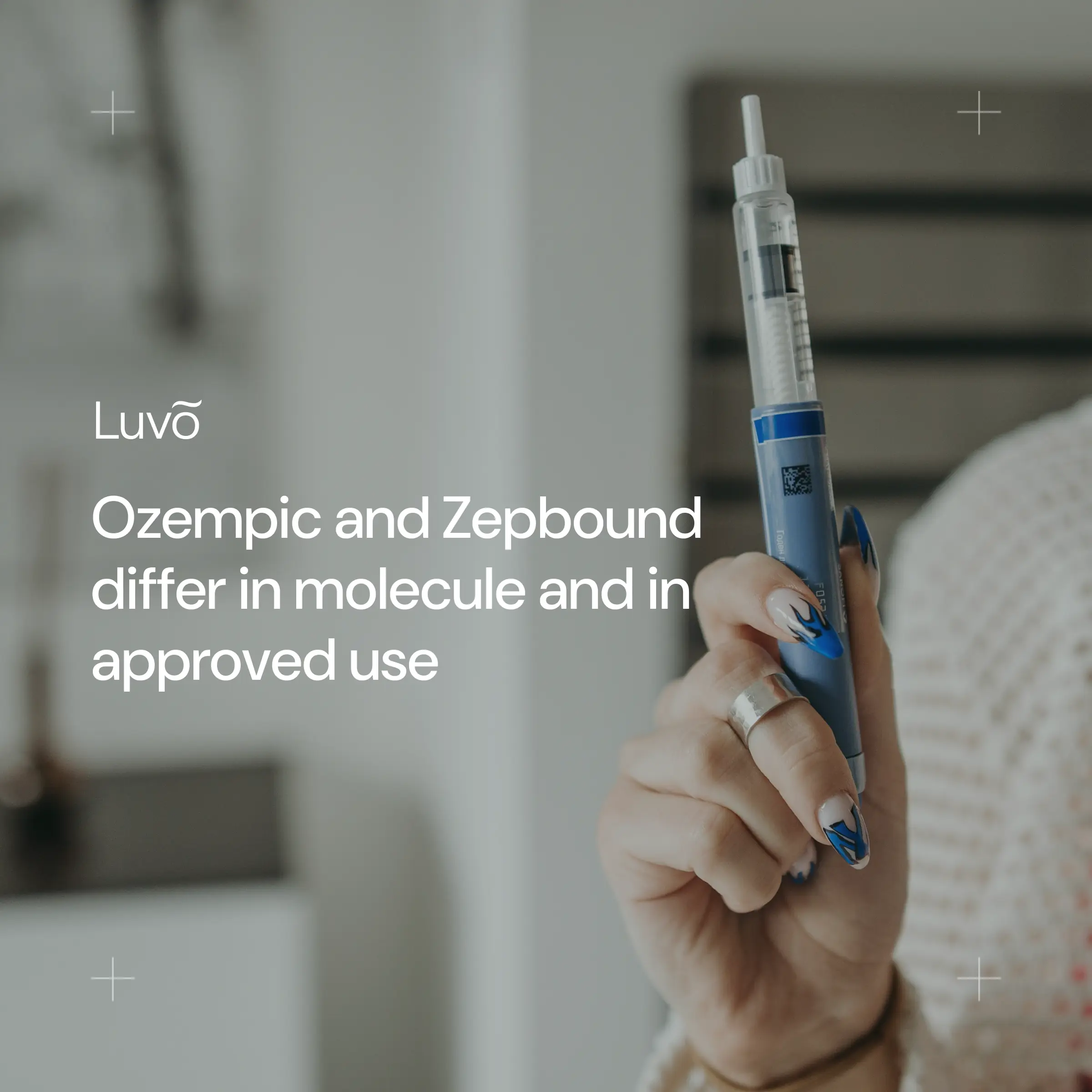Ozempic vs Zepbound: Two different molecules, compared