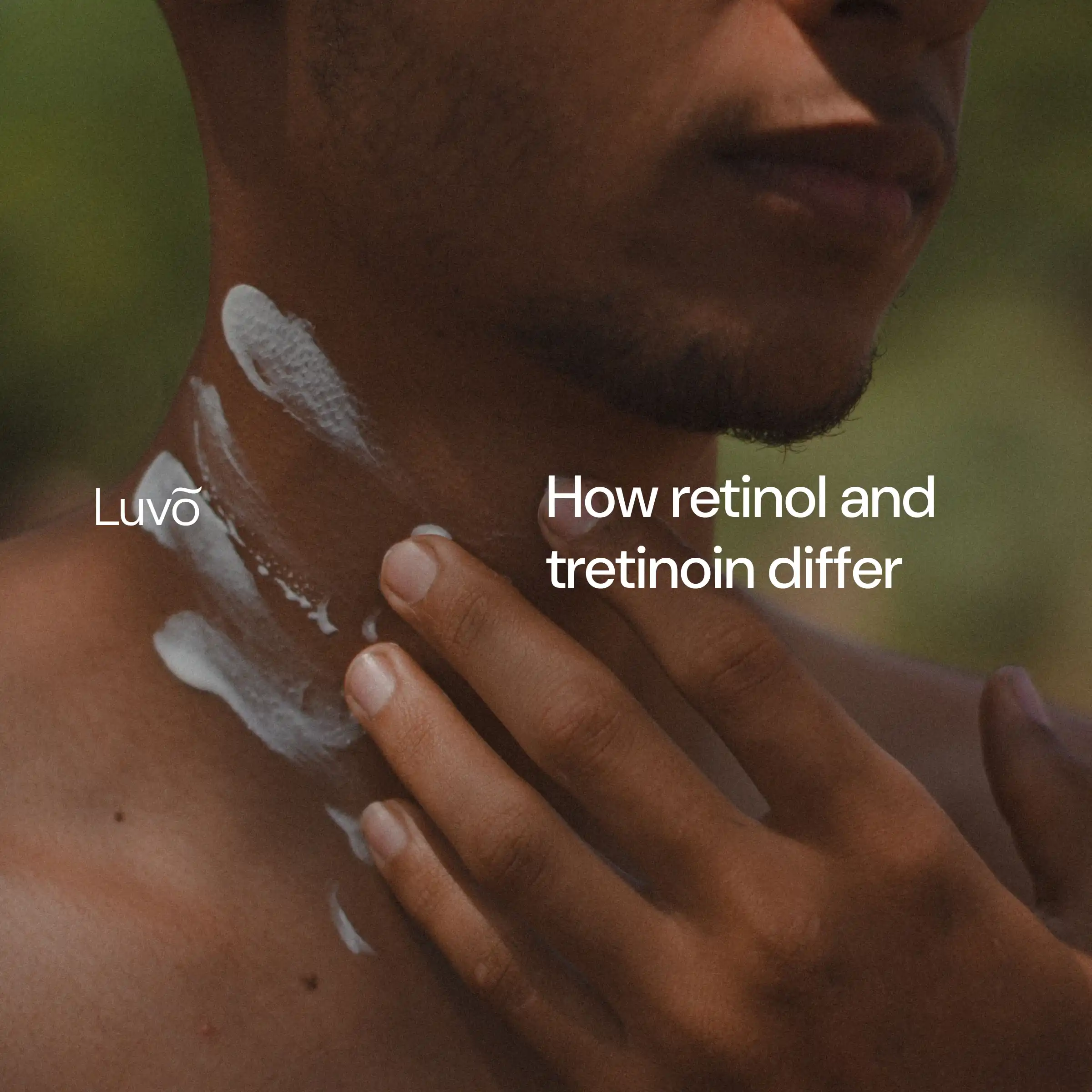 Retinol vs tretinoin: Which one needs a prescription, and why