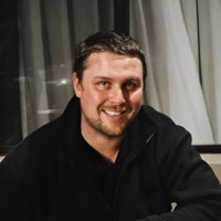 A close up photo of Blye Philip