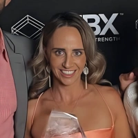 A close up photo of Hannah Macela