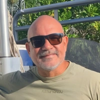 A close up photo of Chris Jones