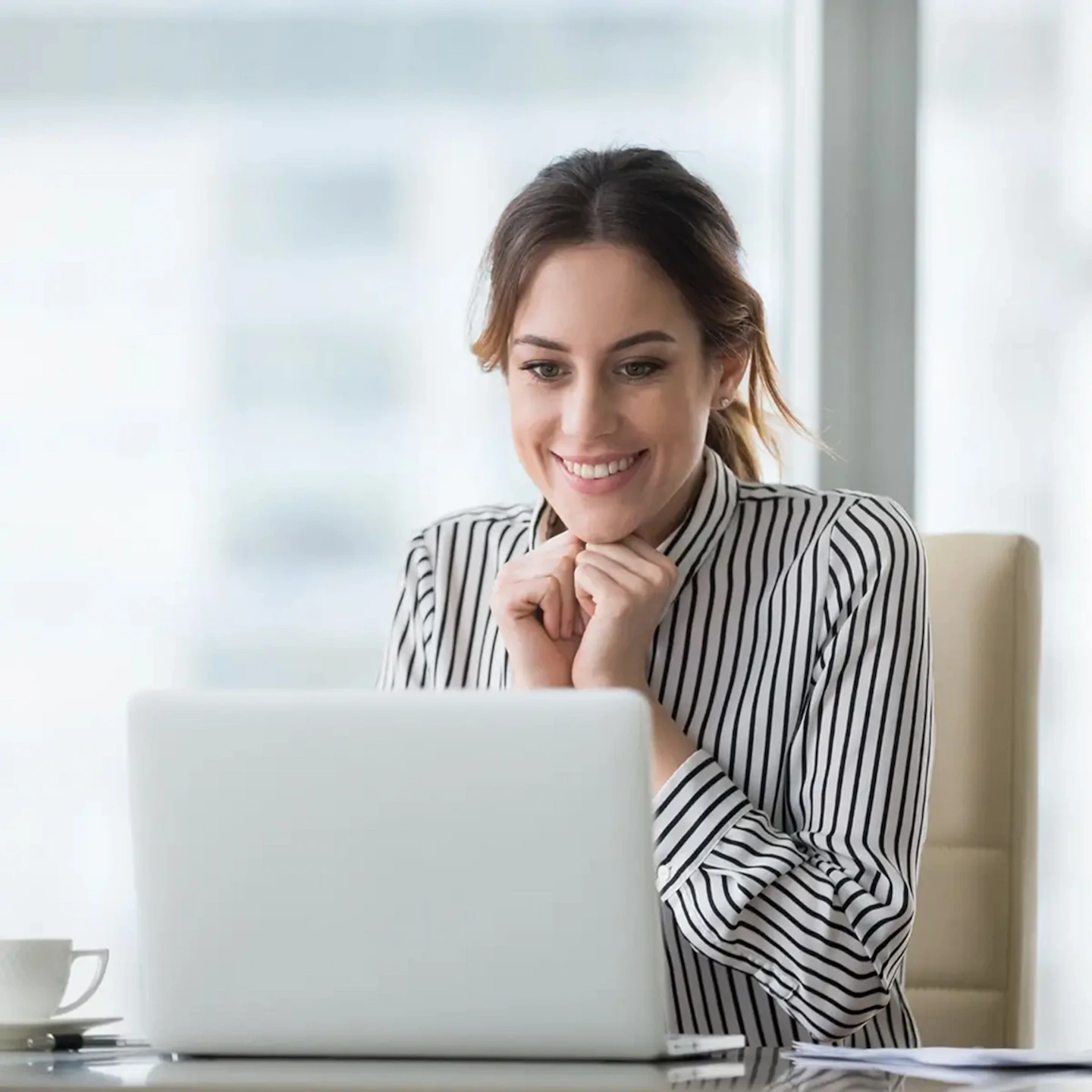 Business owner reflecting on challenges before investing in strategy