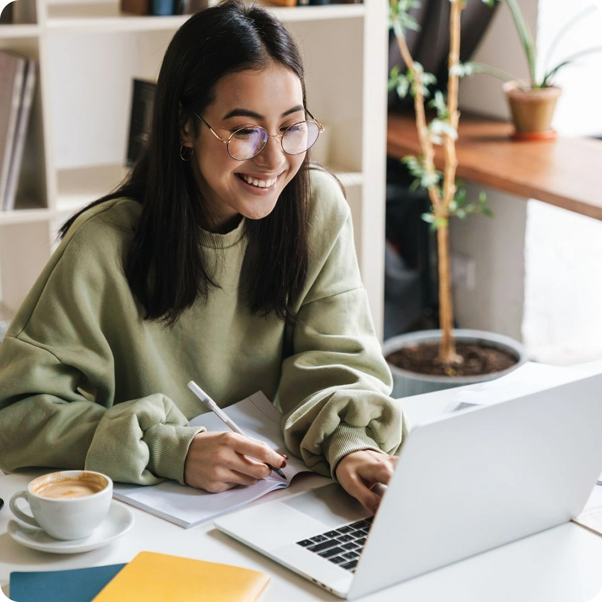 Website designer building a custom website for a Cairns business
