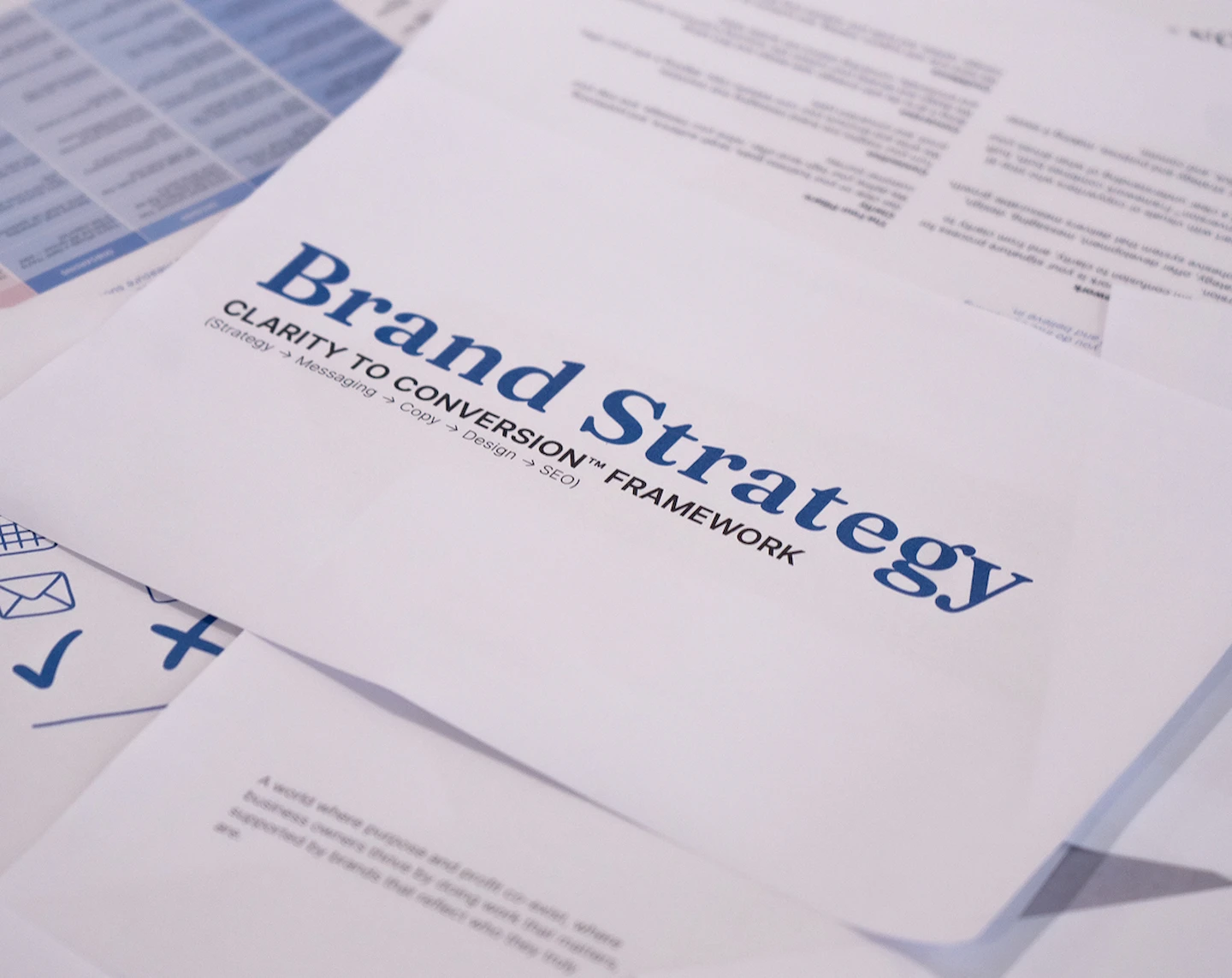 Business owner ready to book a brand strategy consultation