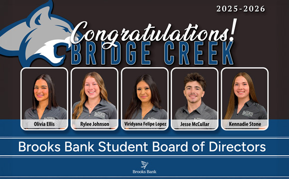 New Bridge Creek Student Board of Directors
