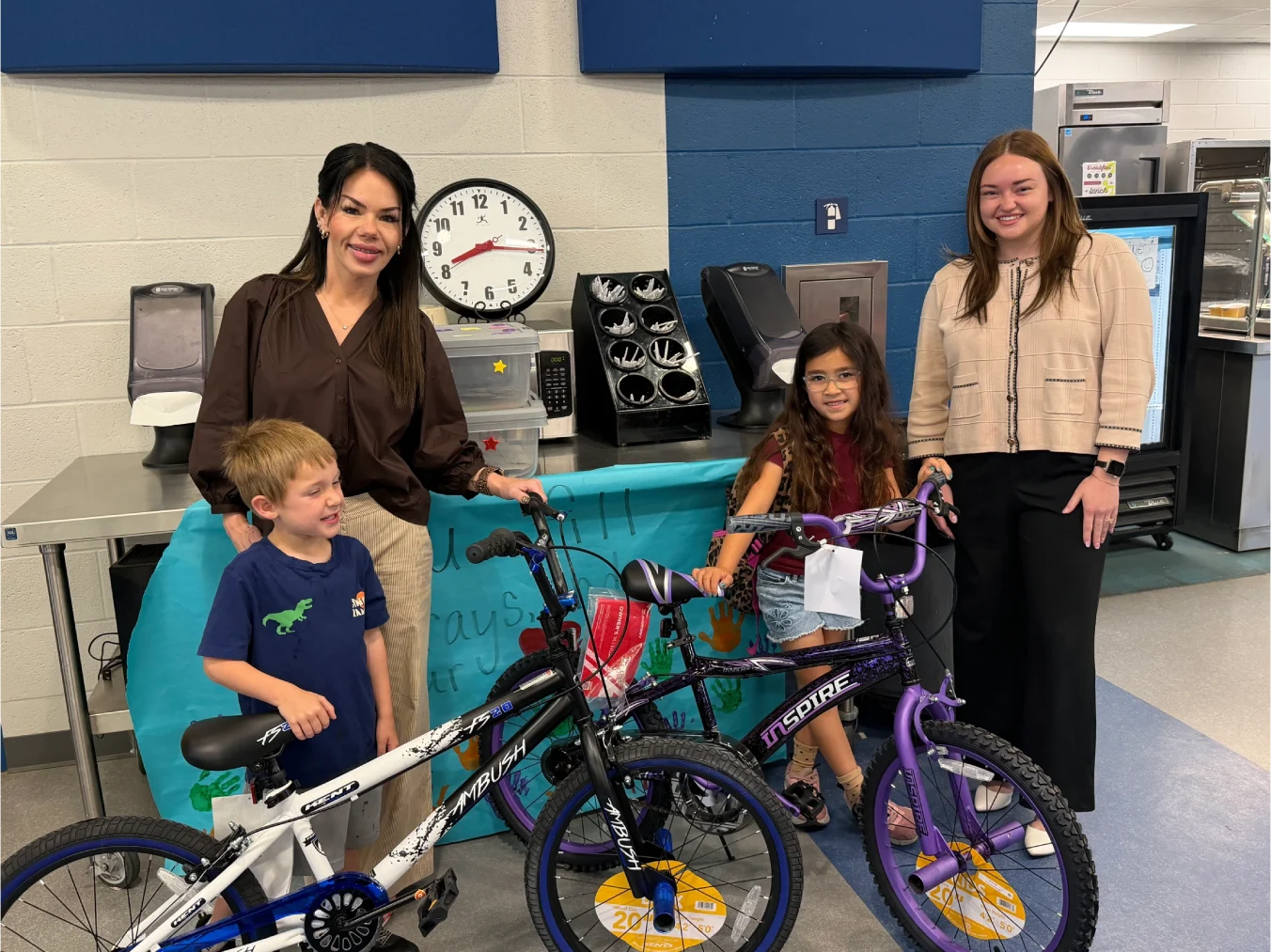 Minco Star Readers Earn Bike