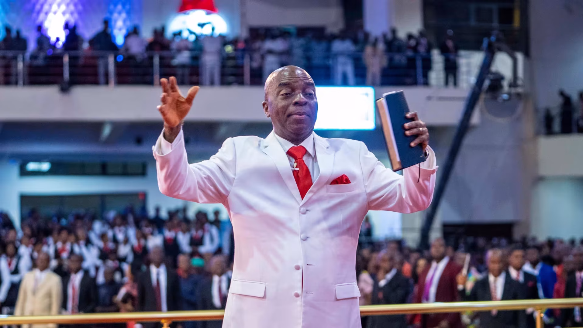 Bishop David Oyedepo 