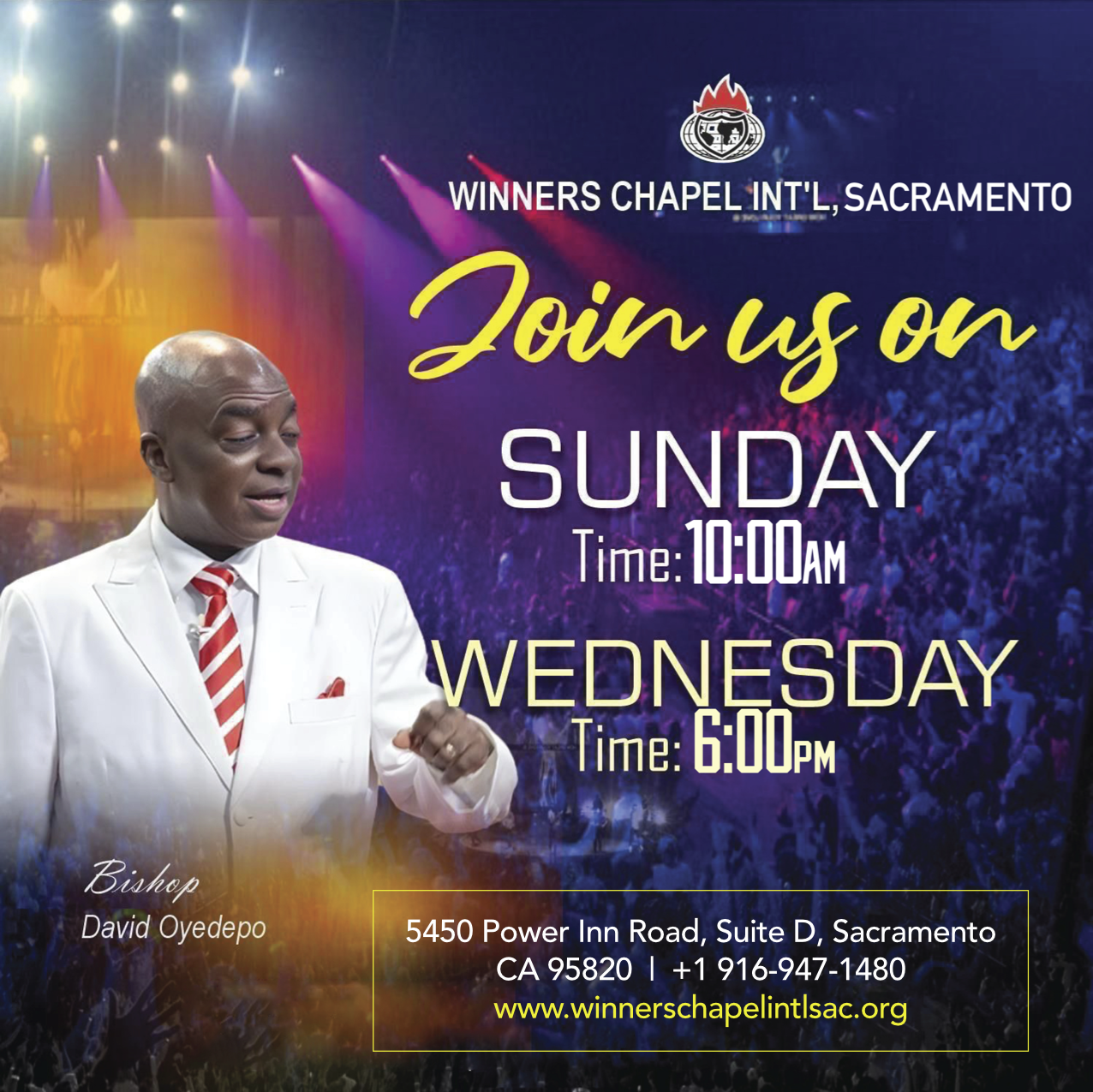WCI Sacramento Service