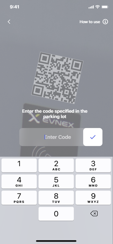 Screen showing first step in process of creating new formula.