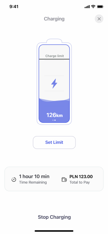 Screen showing first step in process of creating new formula.