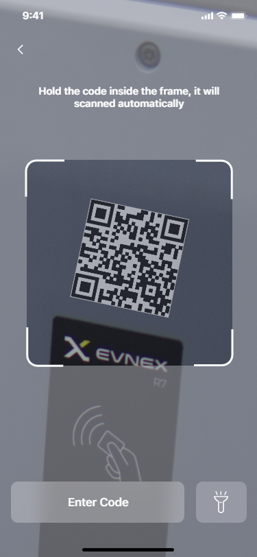 Screen showing first step in process of creating new formula.