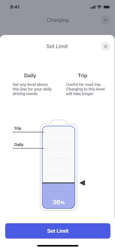 Screen showing first step in process of creating new formula.