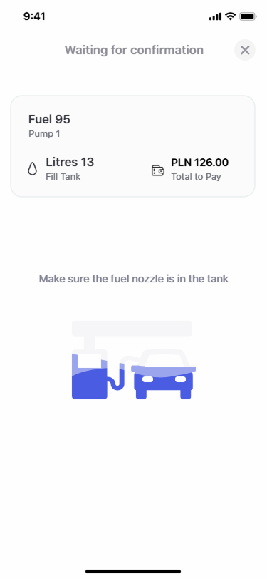 Screen showing first step in process of creating new formula.