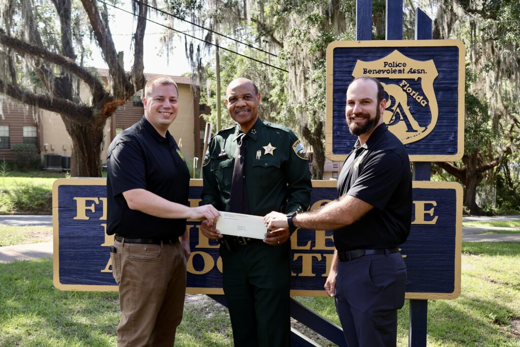 PRESS RELEASE FROM THE LEON COUNTY CHAPTER OF THE FLORIDA PBA