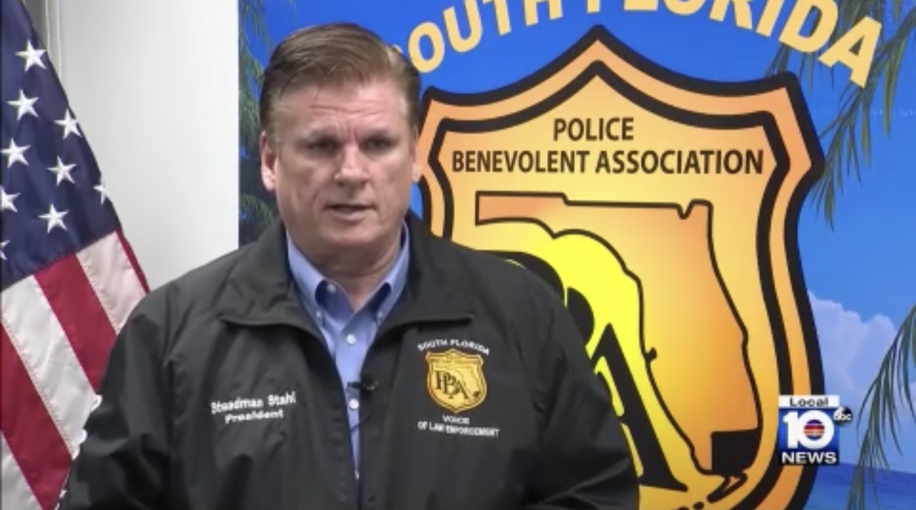 Union head reacts to indictment of 4 Miami-Dade cops in fatal UPS truck shootout