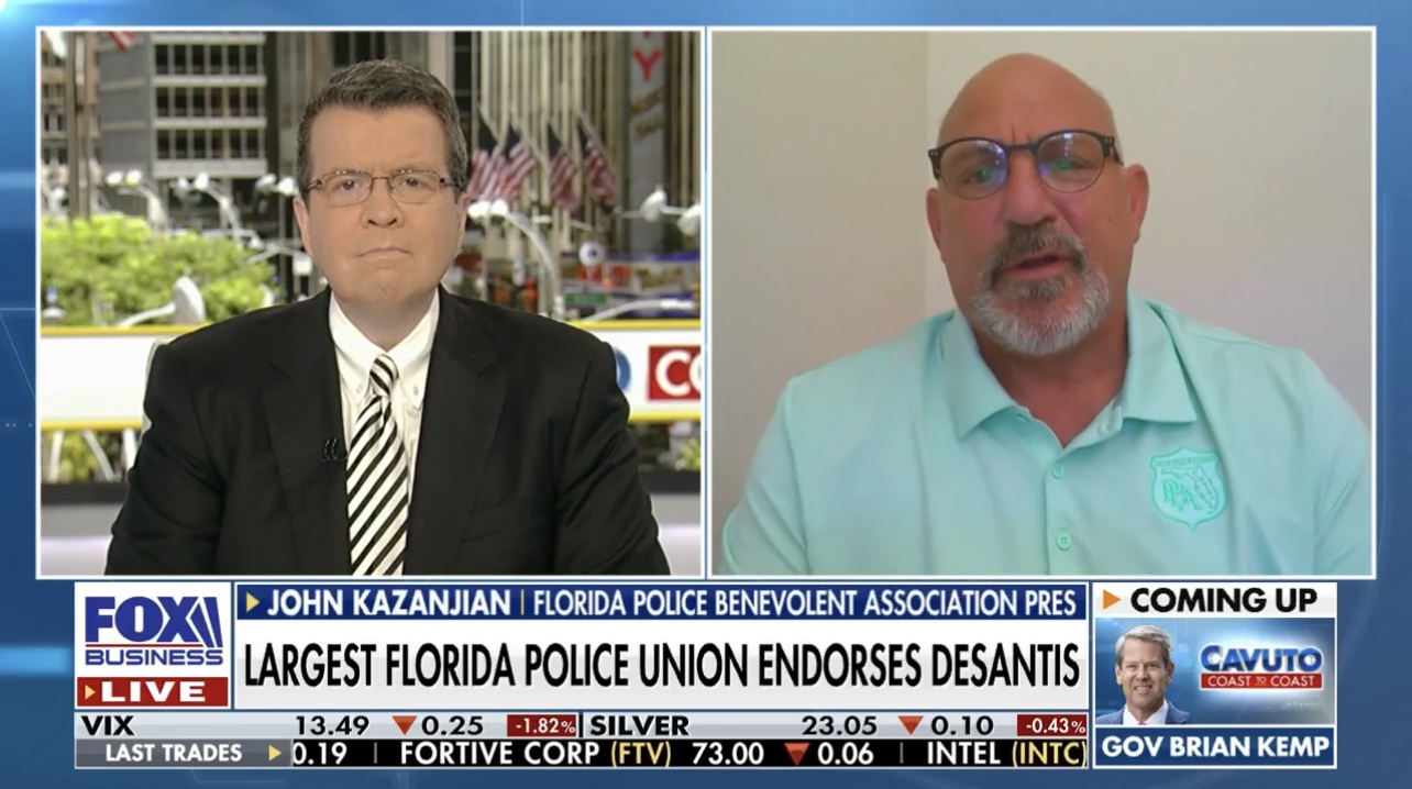 DeSantis endorsed by Florida’s largest police union