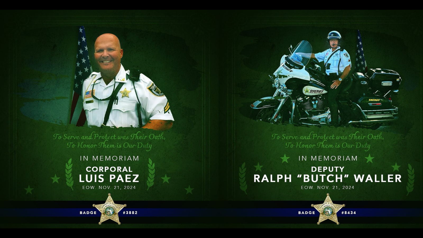 How you can help the families of 2 PBSO deputies killed in accident