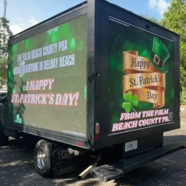 Why a truck at Delray's St. Patrick's Day parade ignited friction between city, police union
