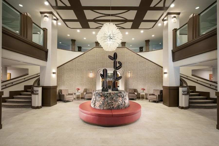 image of detailed room redesign process