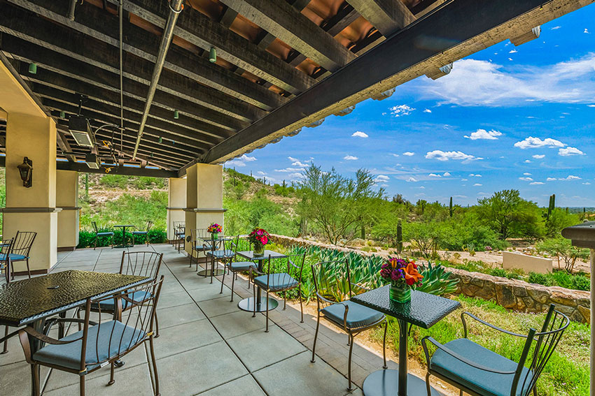 image of balcony view at a bed & breakfast