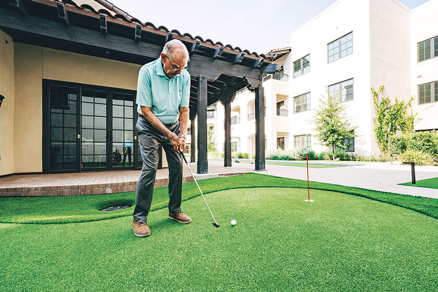 image of detailed room redesign process