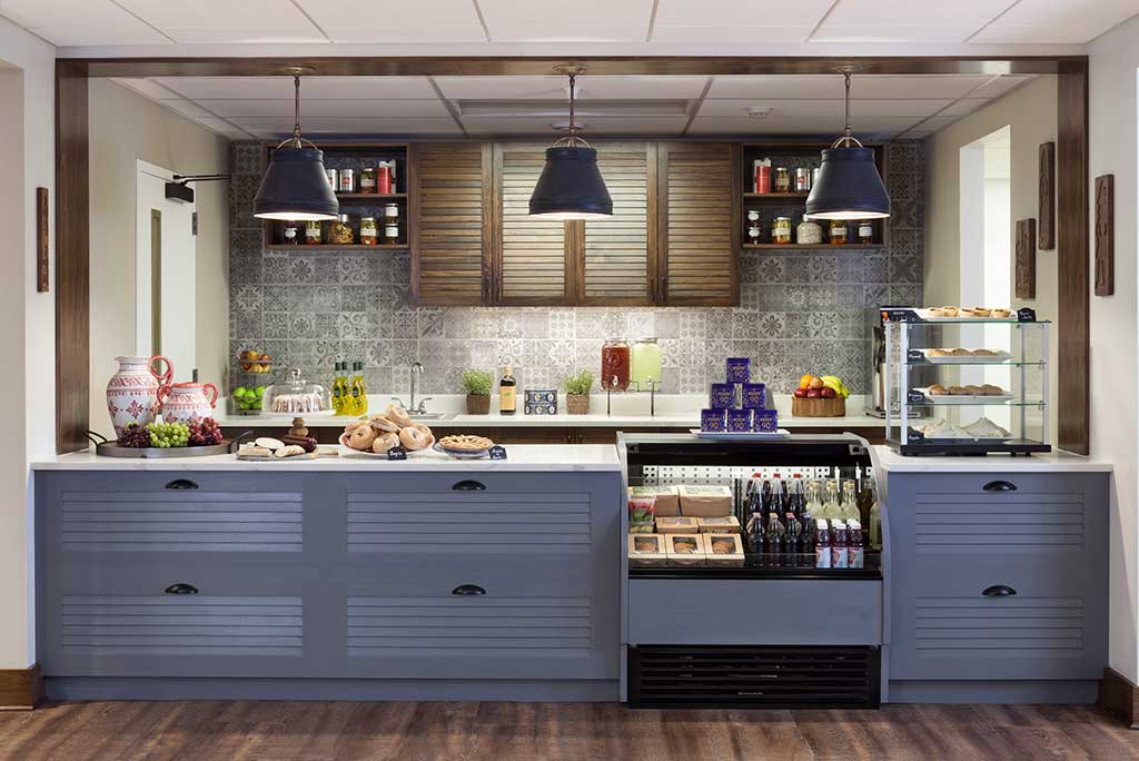 image of detailed room redesign process