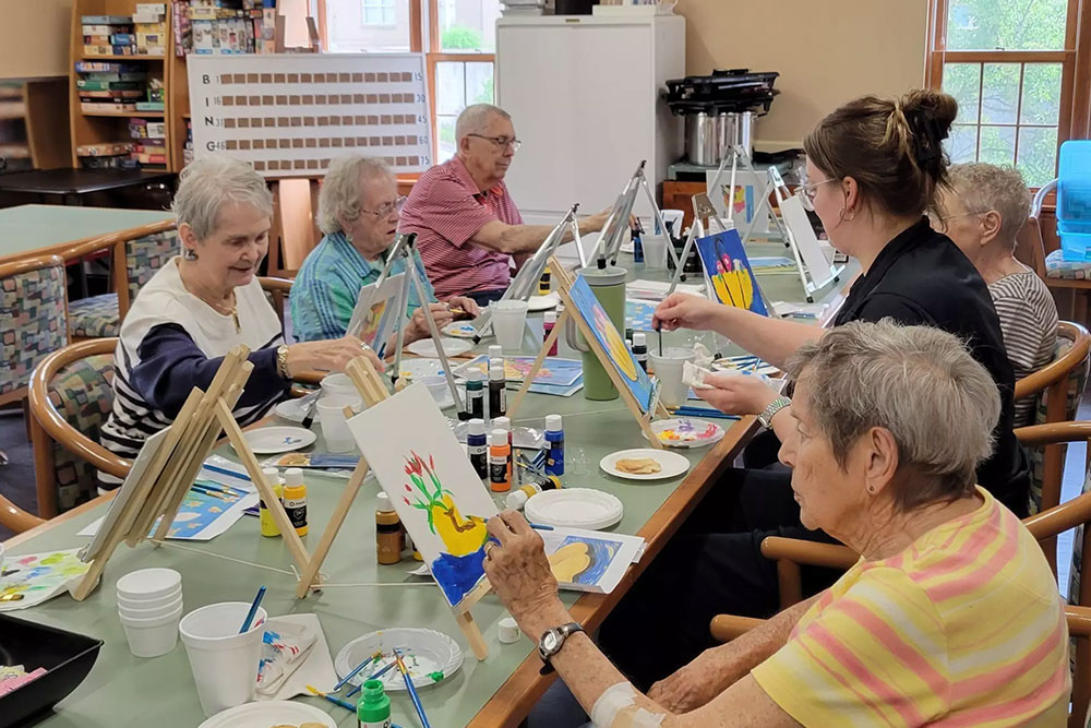 image of detailed room redesign process