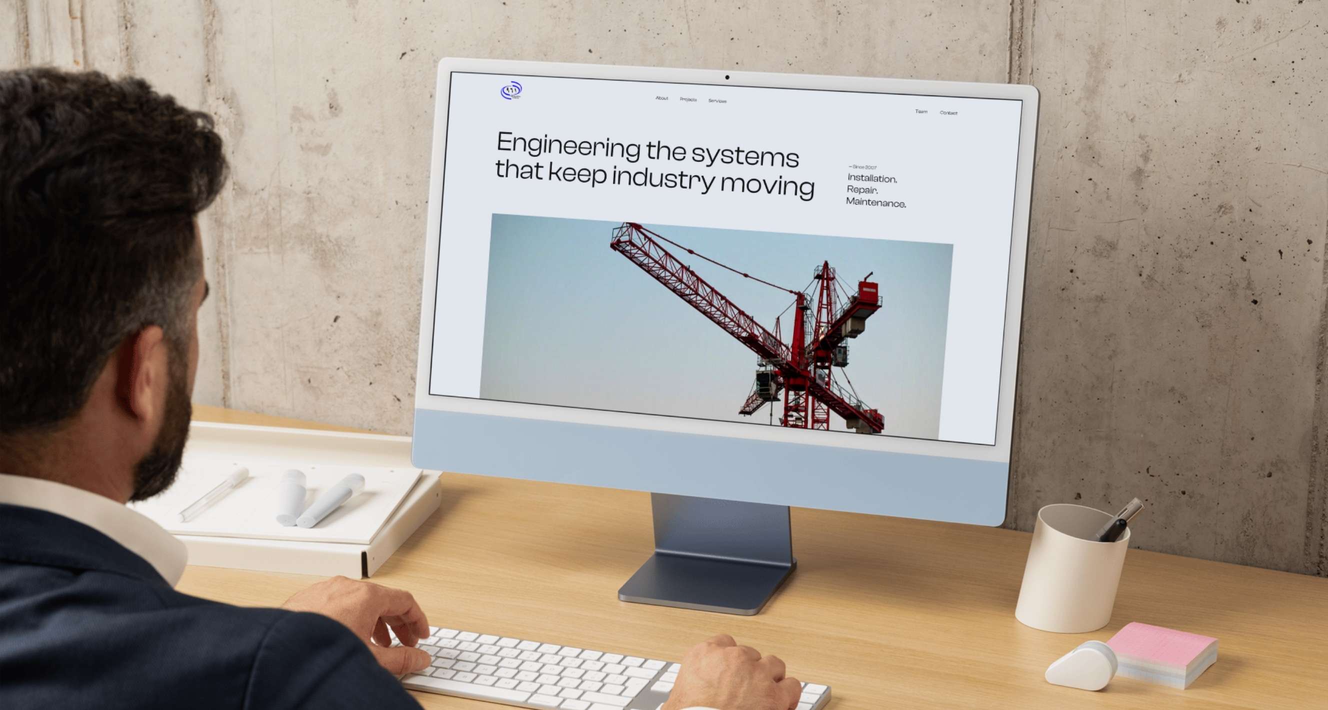 Single Project Image