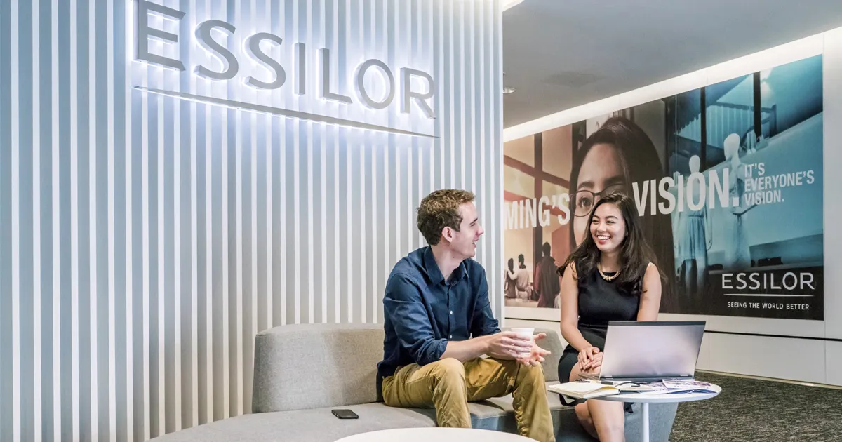 Essilor Lenses Launch Website