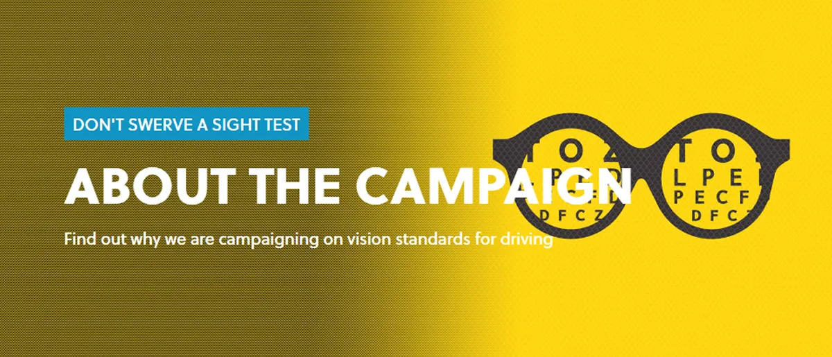 DON'T SWERVE A SIGHT TEST