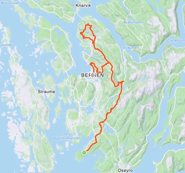 Gpx and map all distances updated June 9th