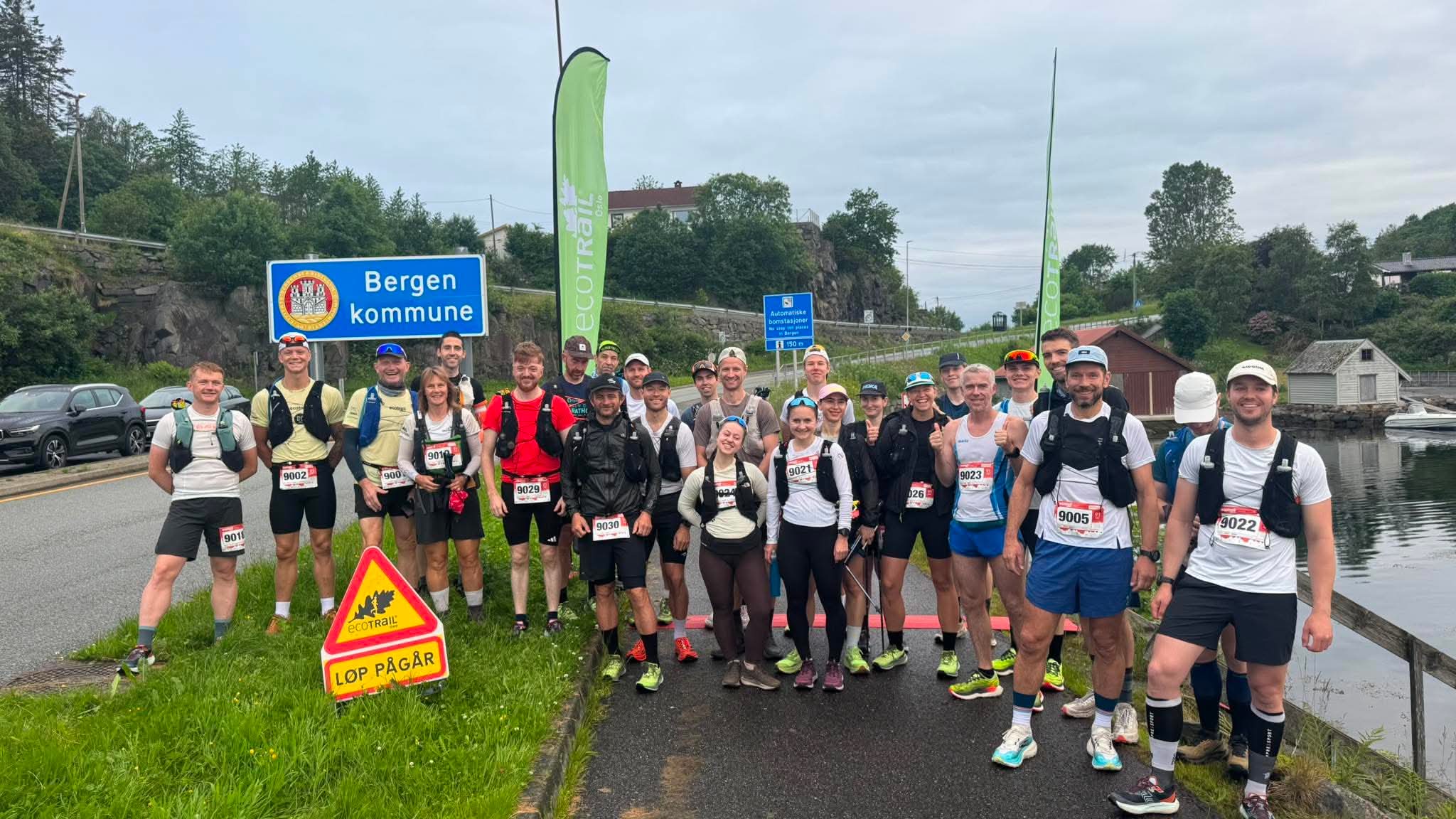Trail 91 km