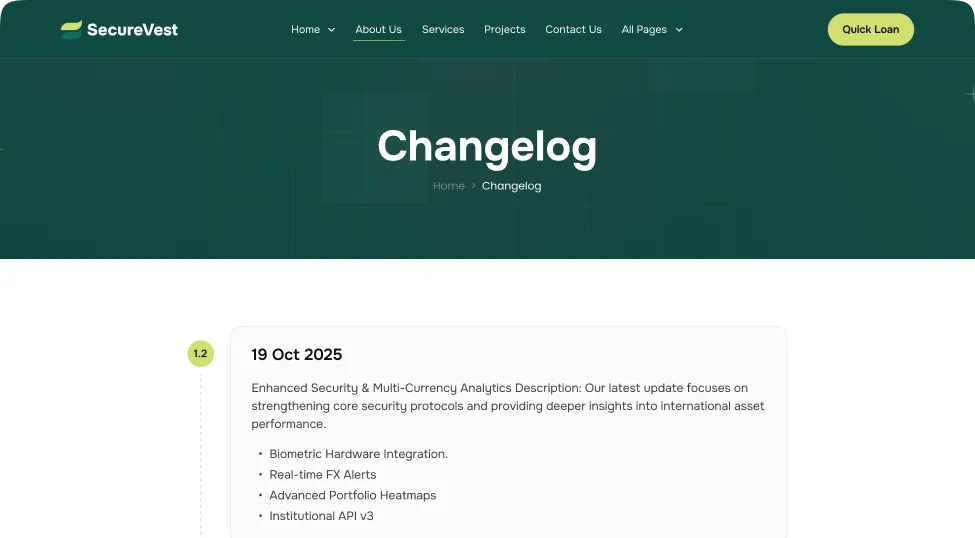 Changelog