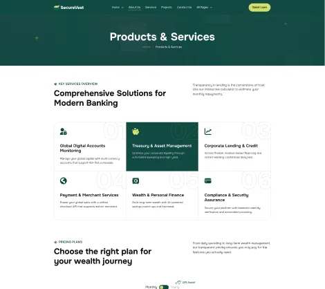 Products & Services