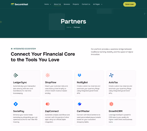 Partners Page Image