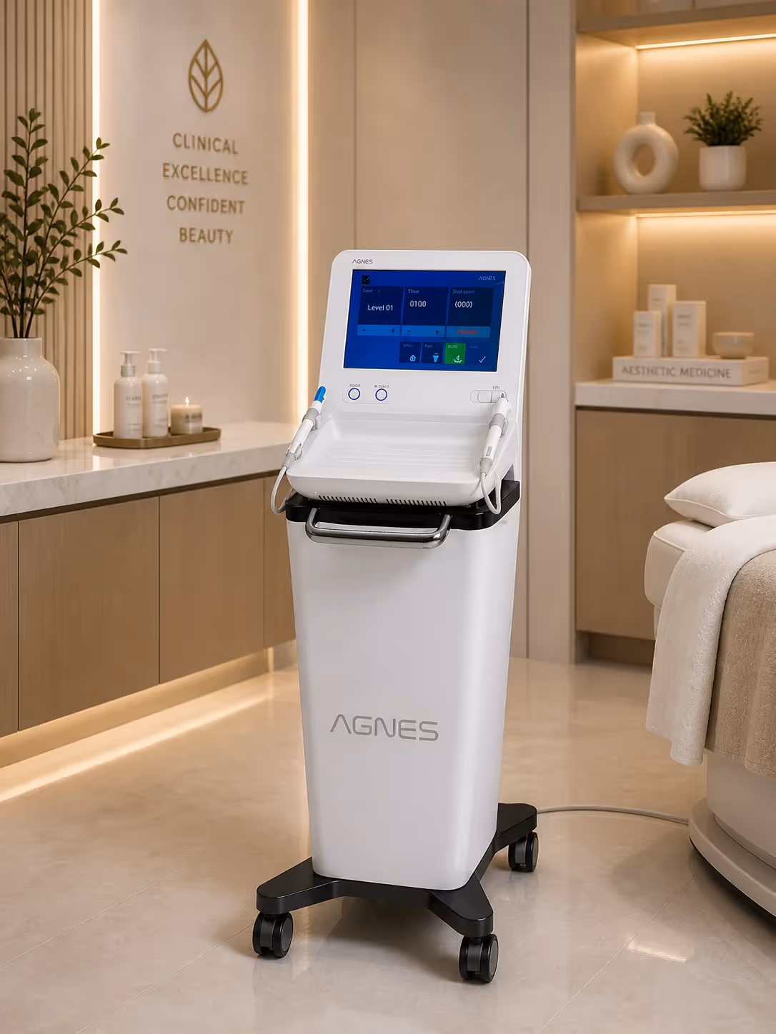 AGNES Radio Frequency device