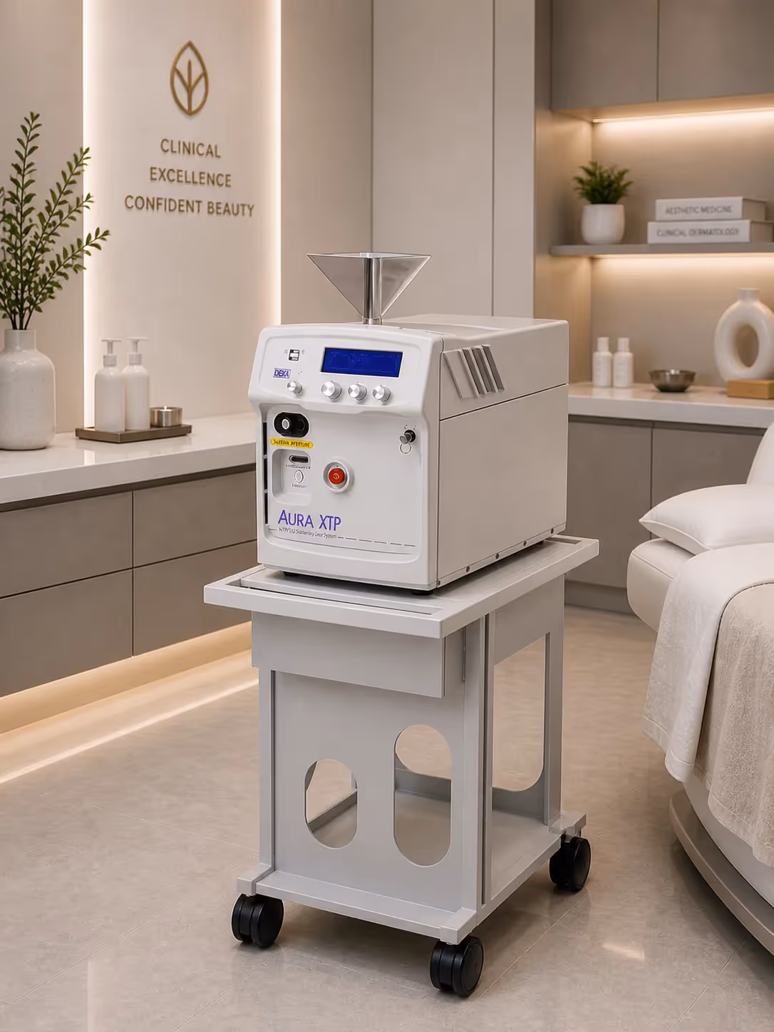 Aura (KTP) Laser