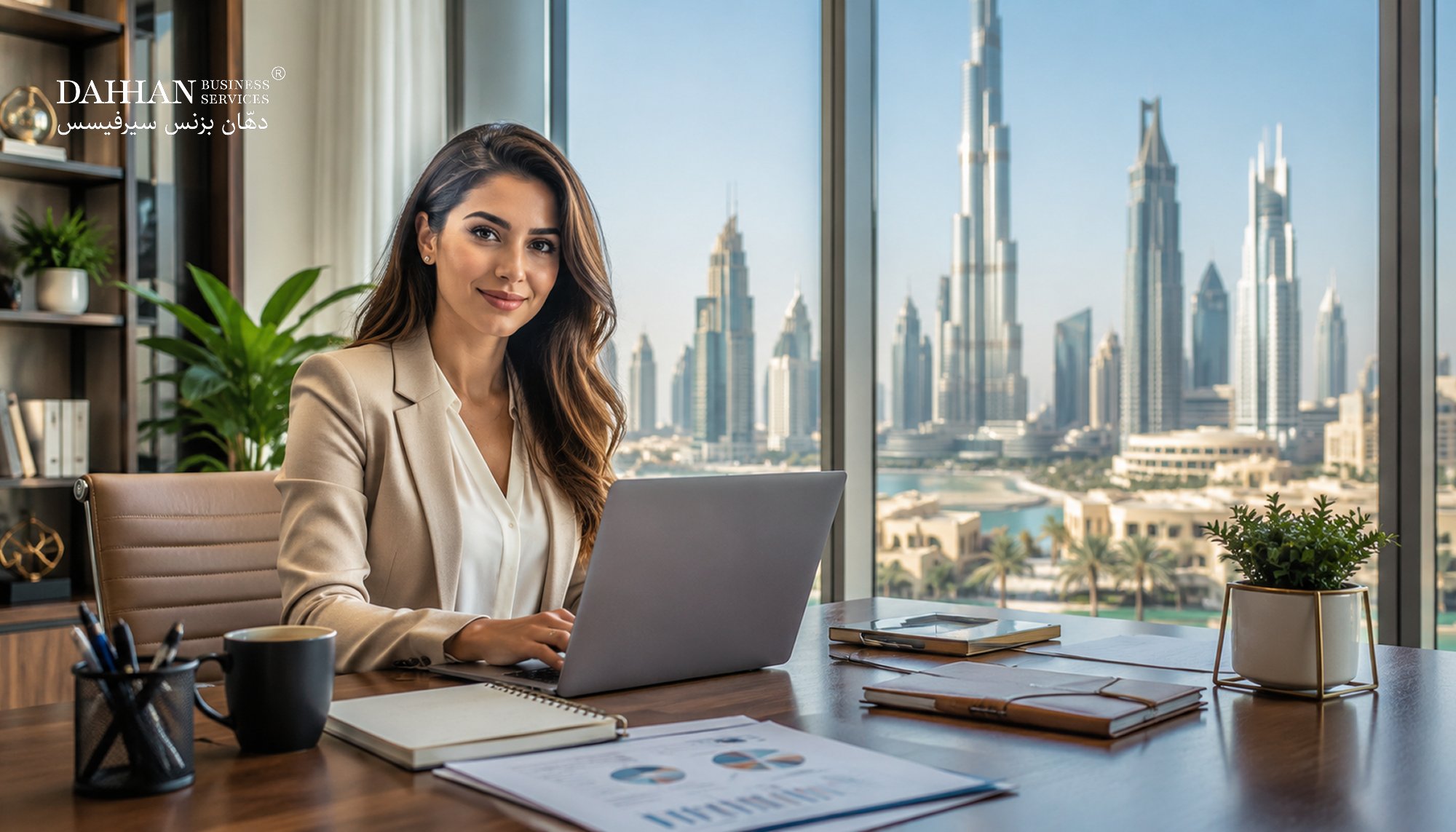 Freelance license visa options available at dahhan business services