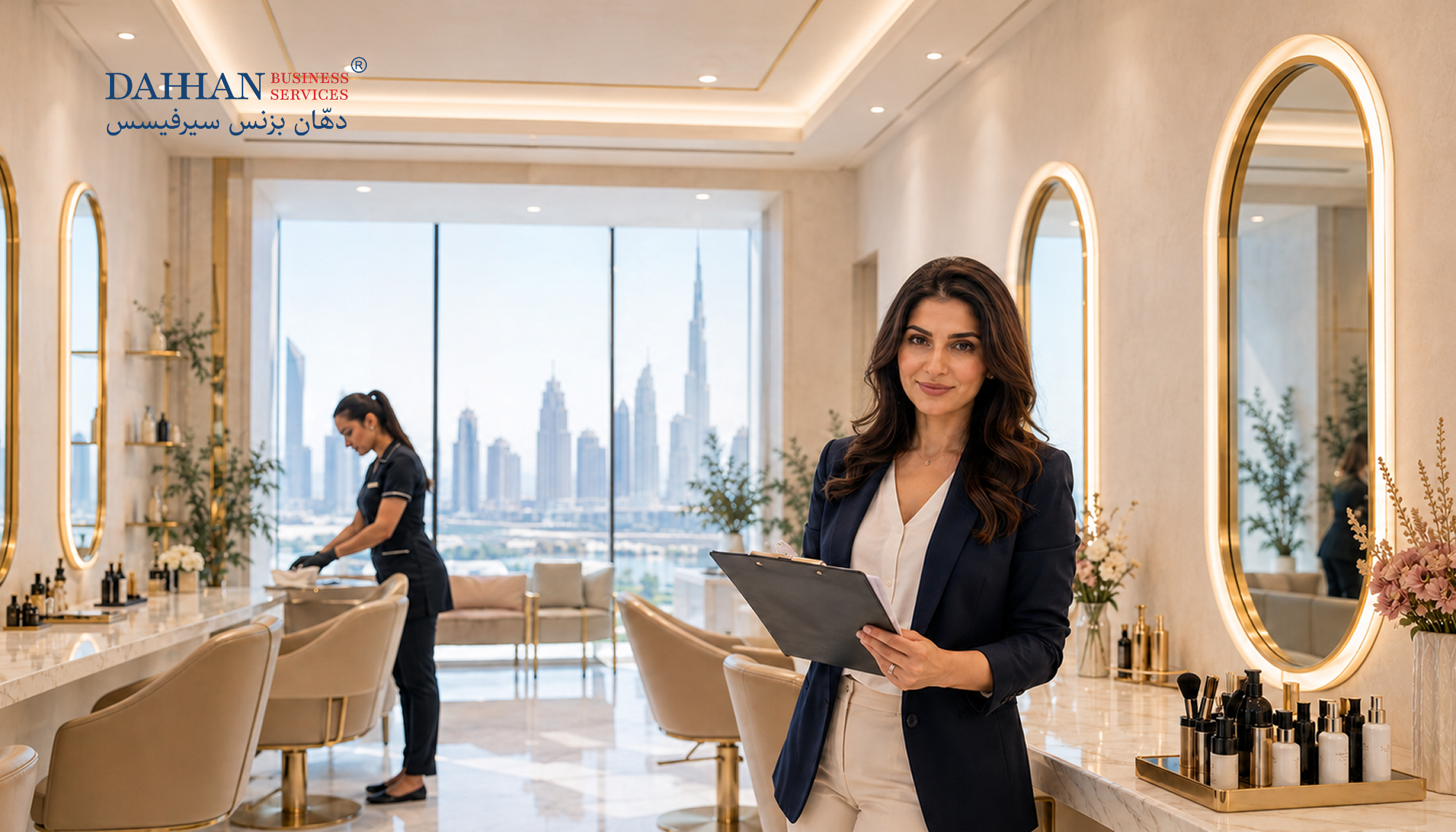 guide on starting a salon business in dubai