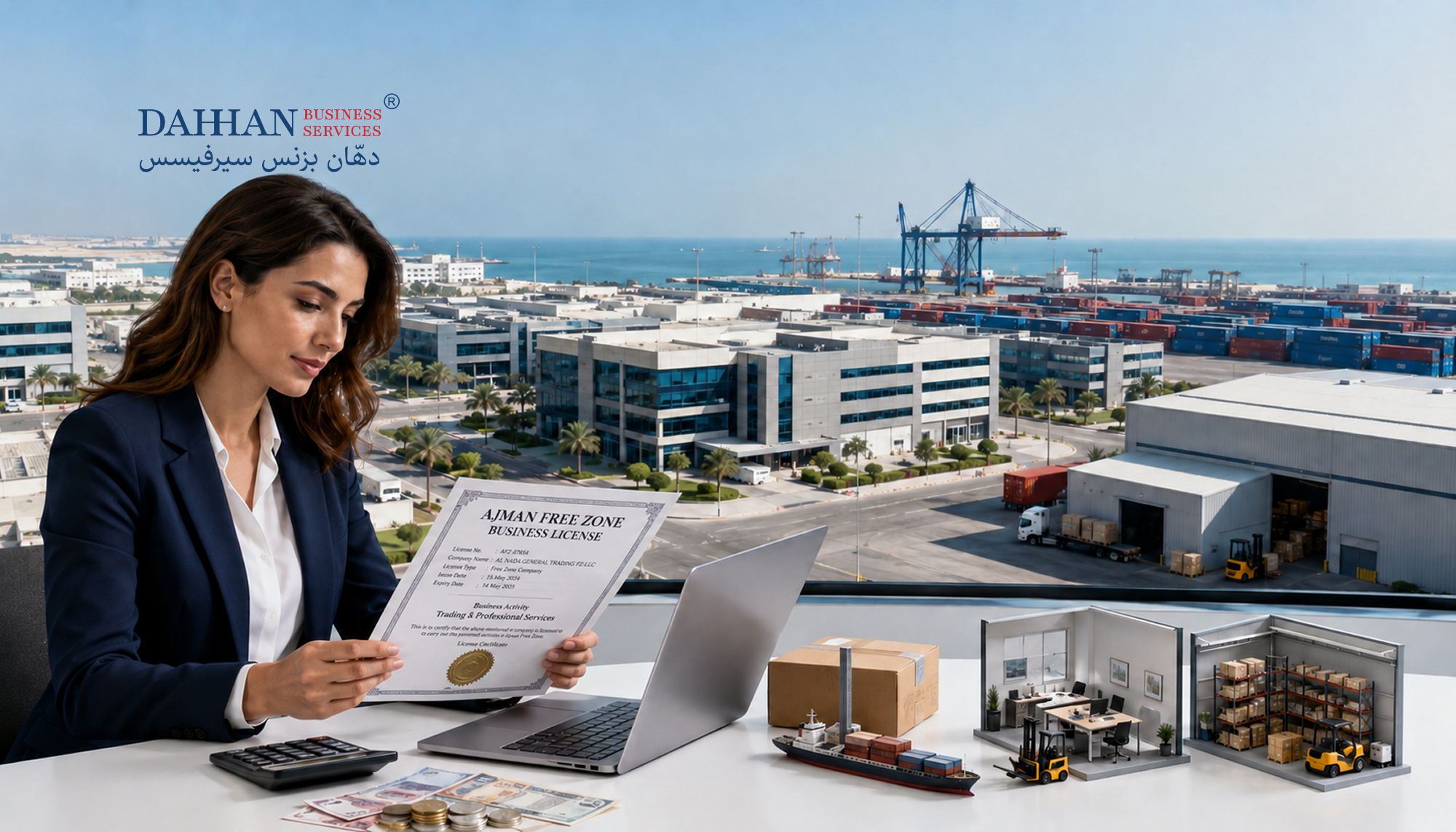 setting up a Ajman Free Zone Business