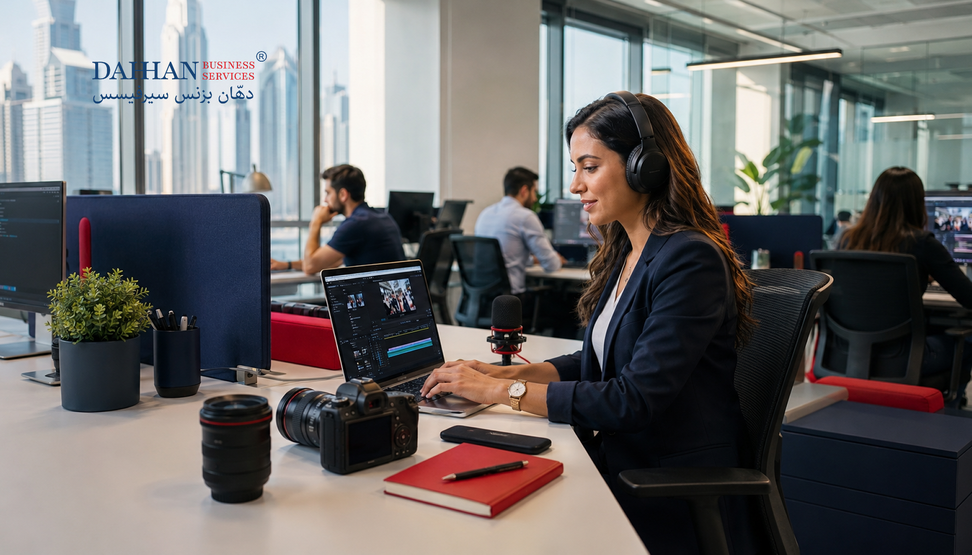 Media free zone license in Dubai