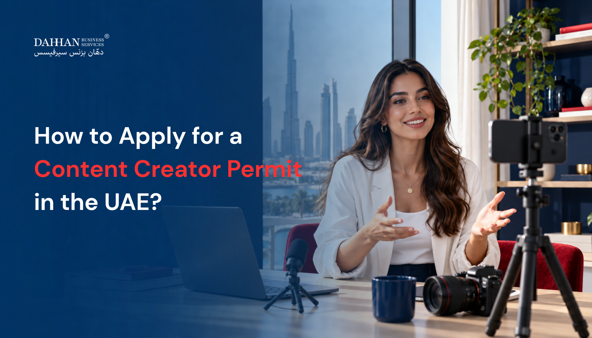 Content Creator Permit in the UAE