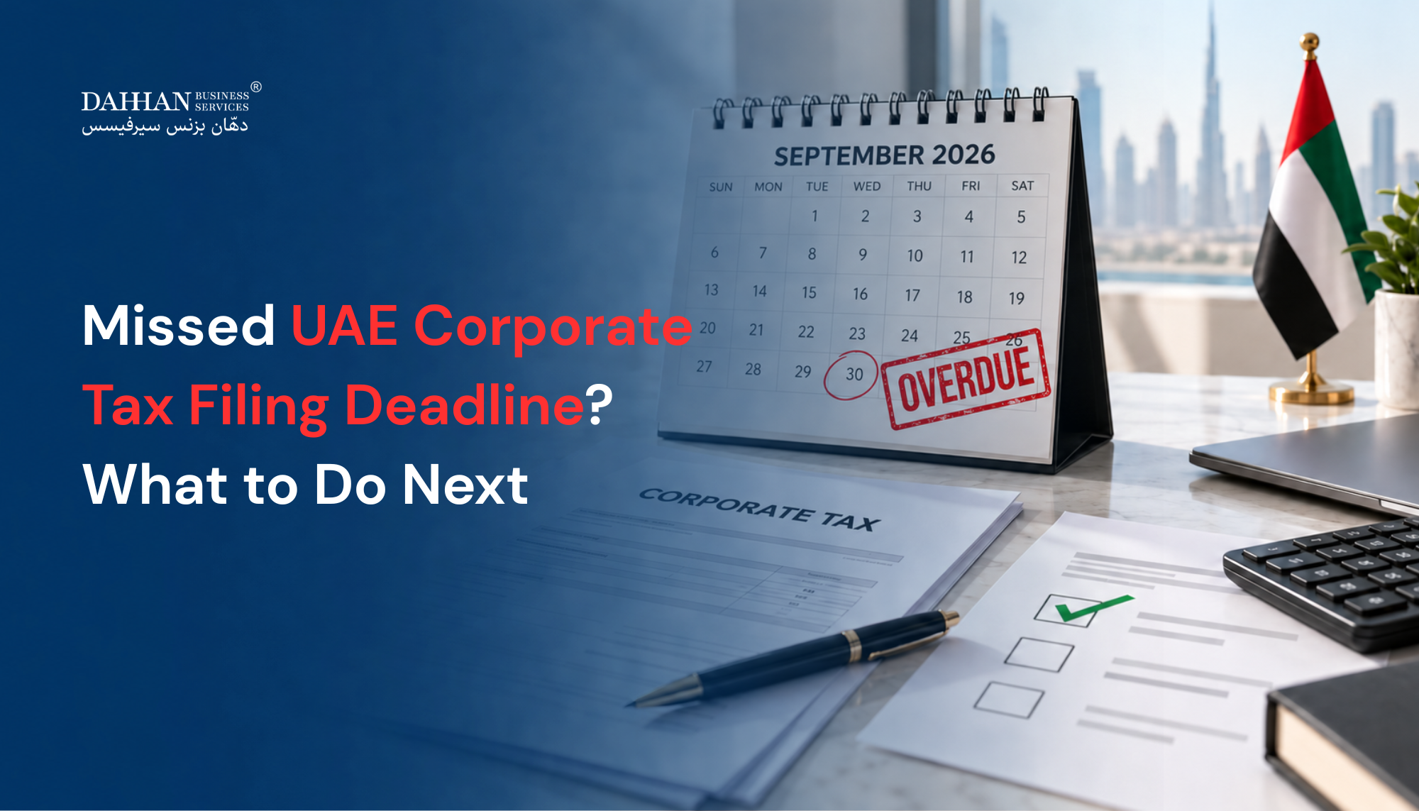 UAE Corporate Tax Filing