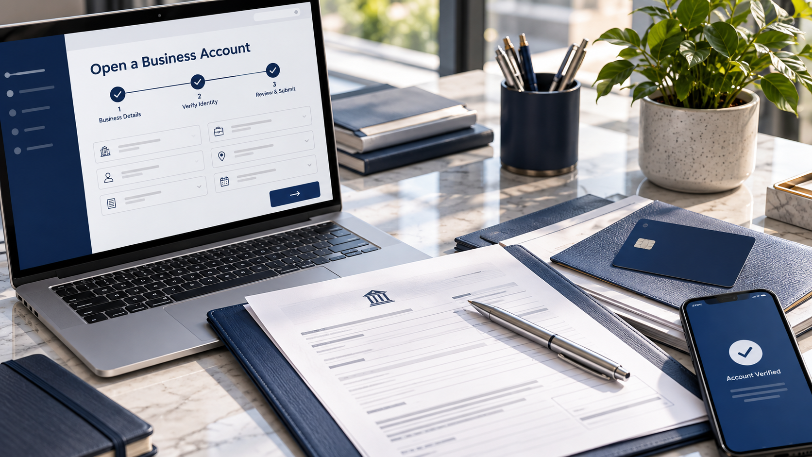corporate banking workpsace in Dubai