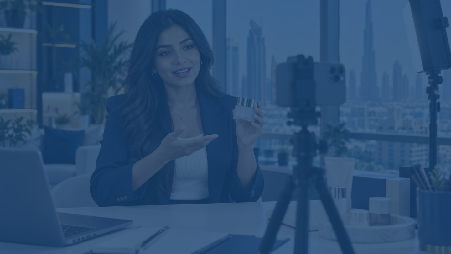 Dubai social media studio
