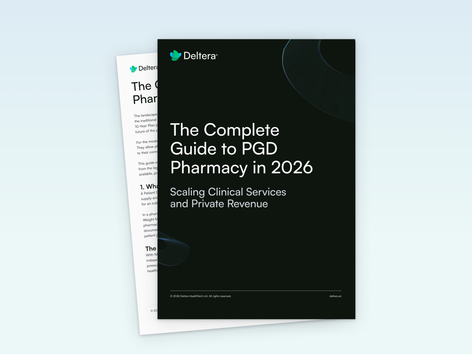 PGD Pharmacy Guide e-book cover