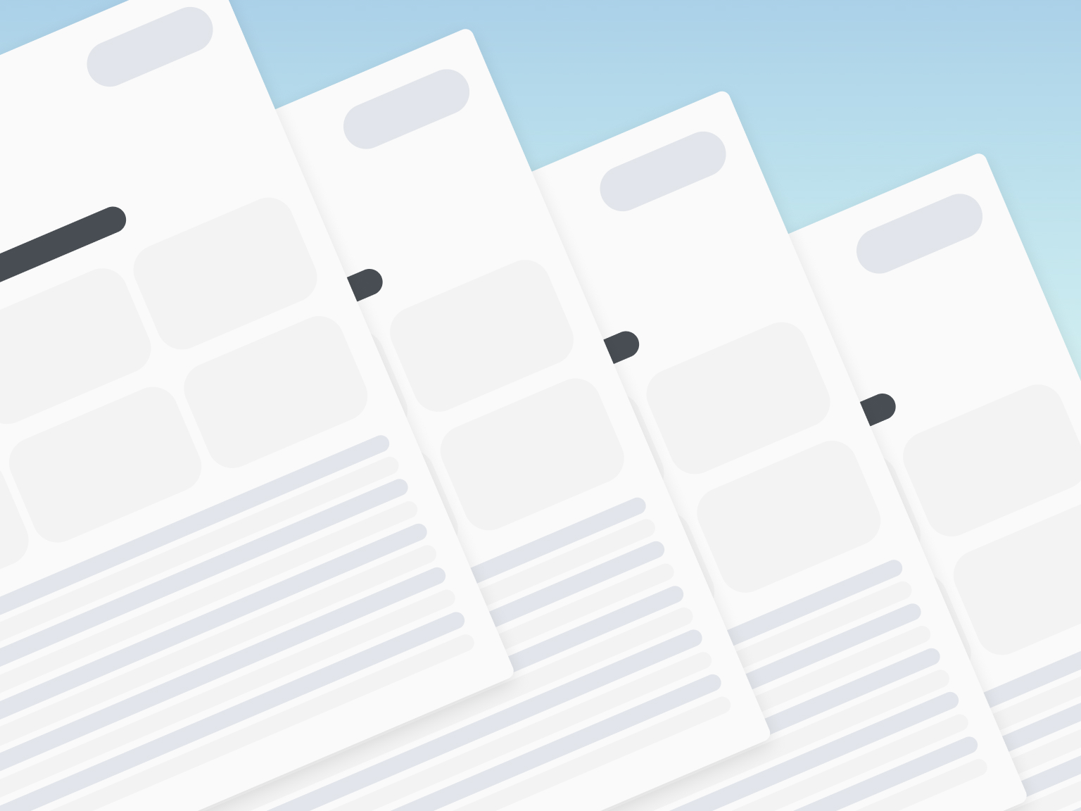A stack of PGDs
