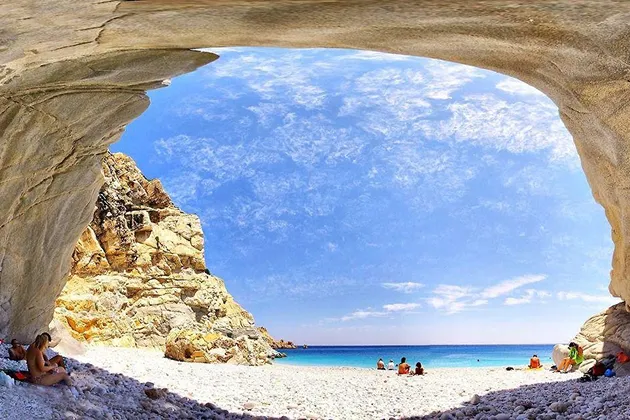 Ікарія, Греція