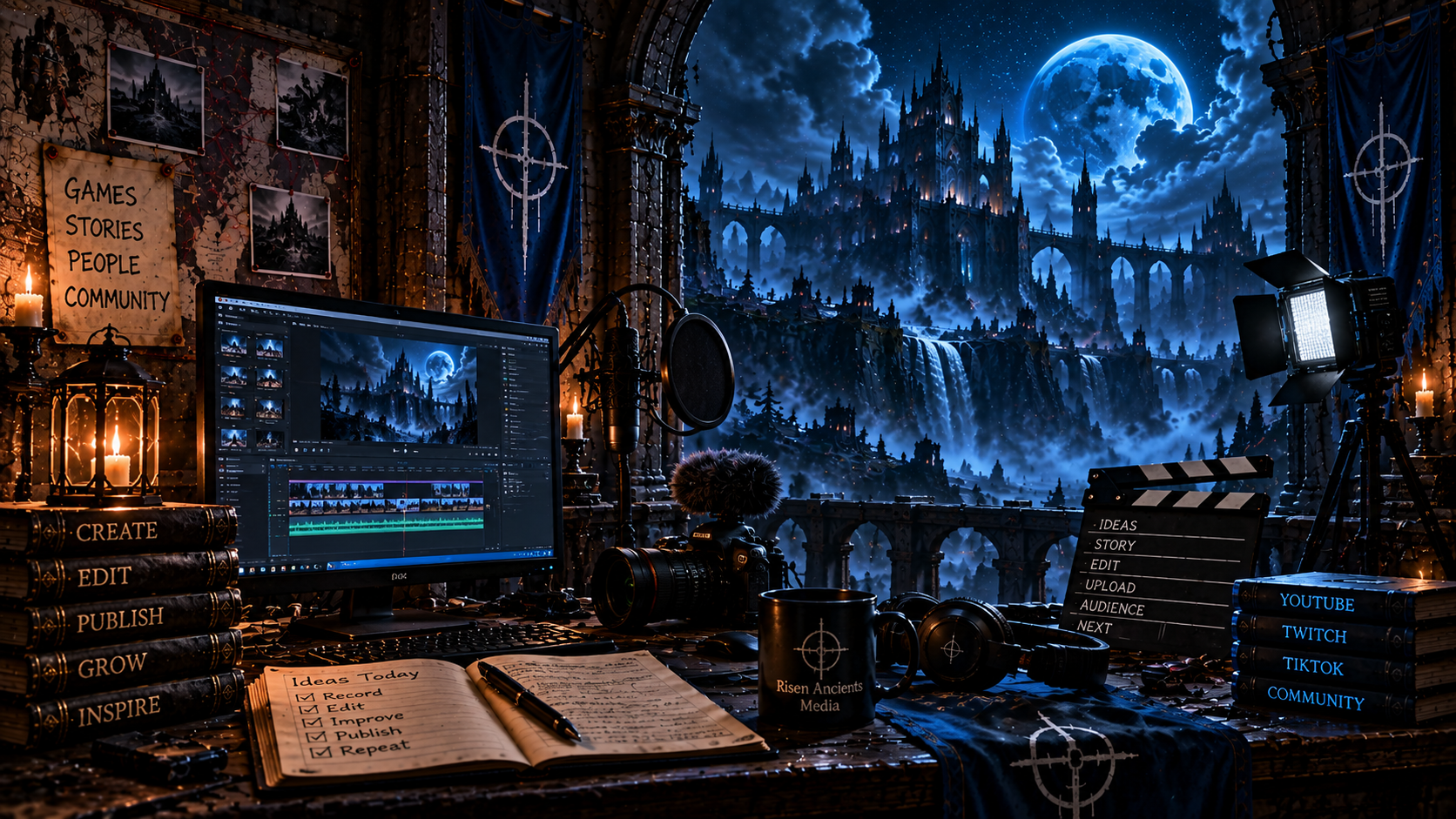 Risen Ancients Media artwork